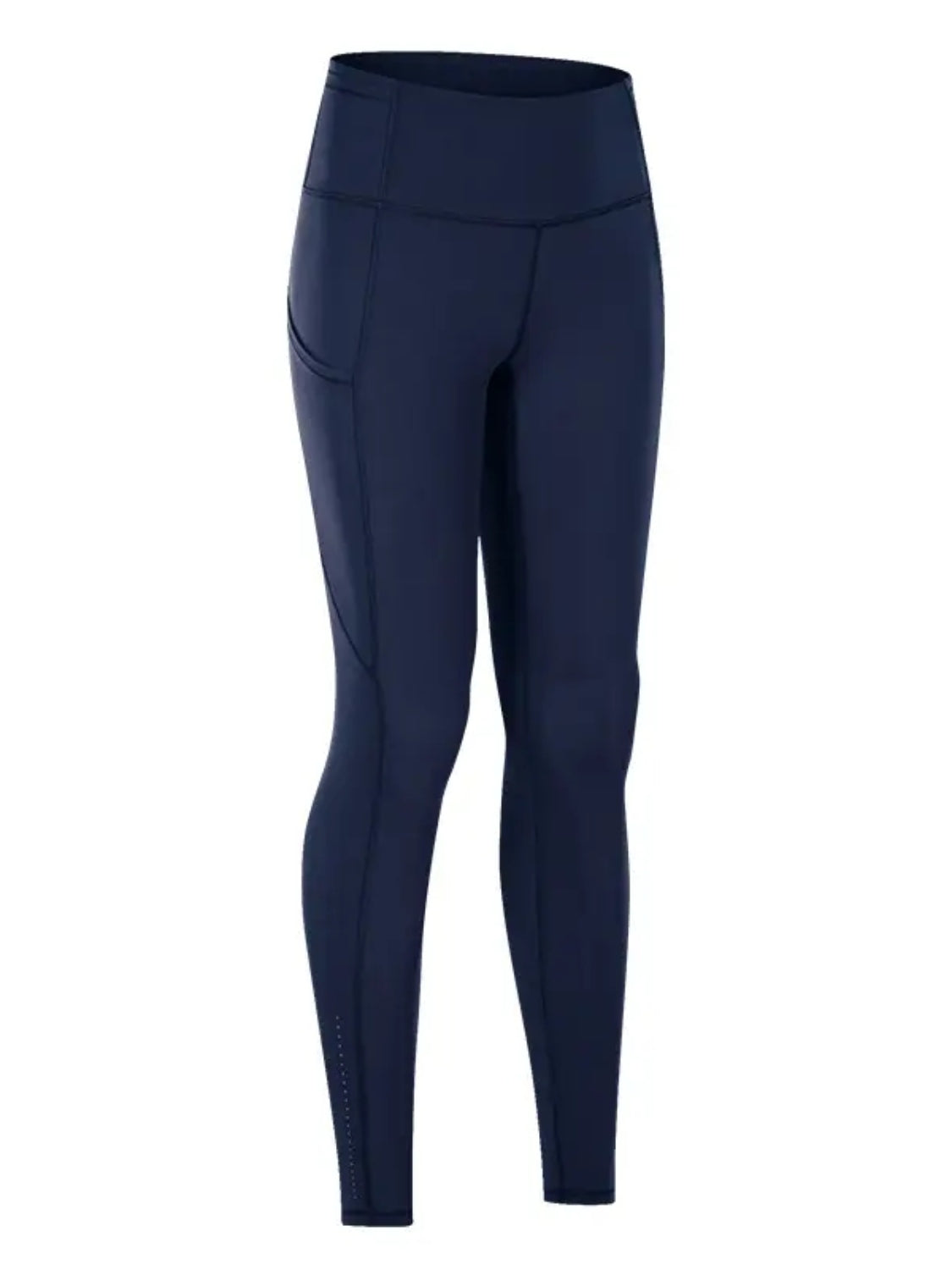 Opaque Active Basic Wide Waistband Sports Leggings