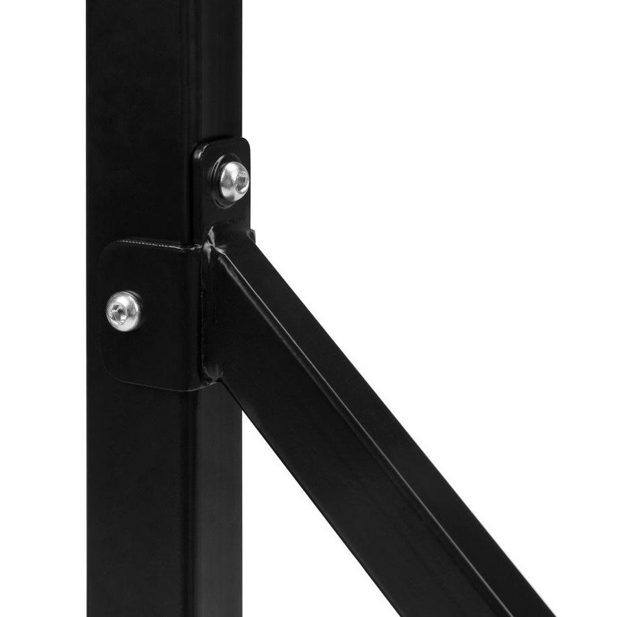 Wall Mounted Heavy Duty Pull-Up Chin Up Bar with 500-lb Weight Limit