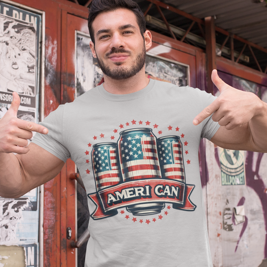 Ameri-can Graphic Tee