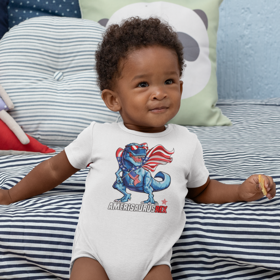 Amerisaurus Rex Infant Bodysuit SZ NB-24M