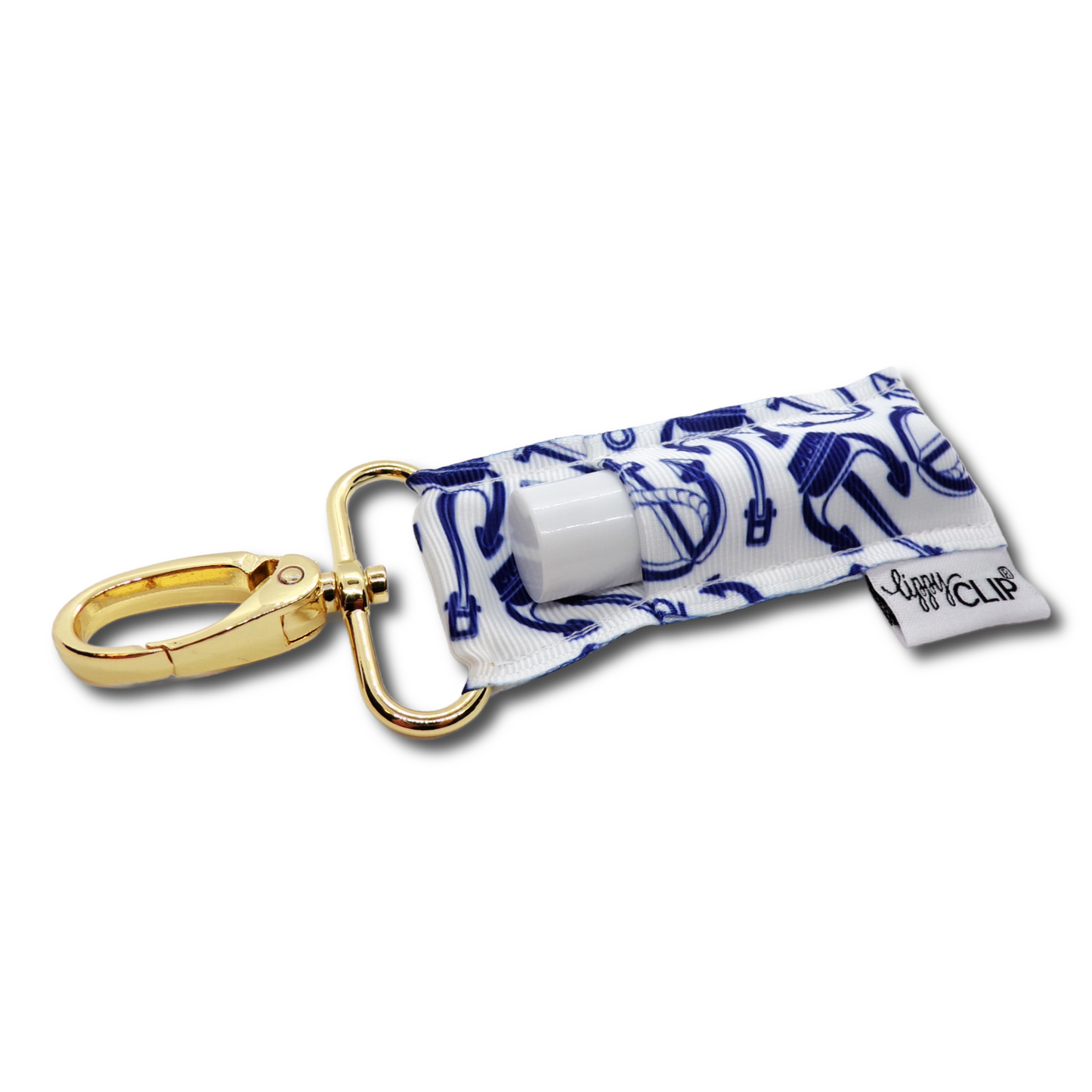 Anchors Aweigh LippyClip® Lip Balm Holder