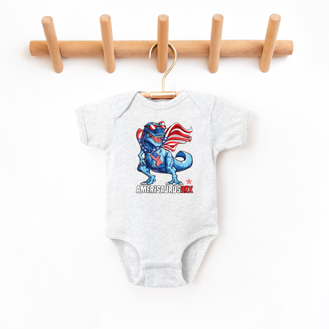 Amerisaurus Rex Infant Bodysuit SZ NB-24M