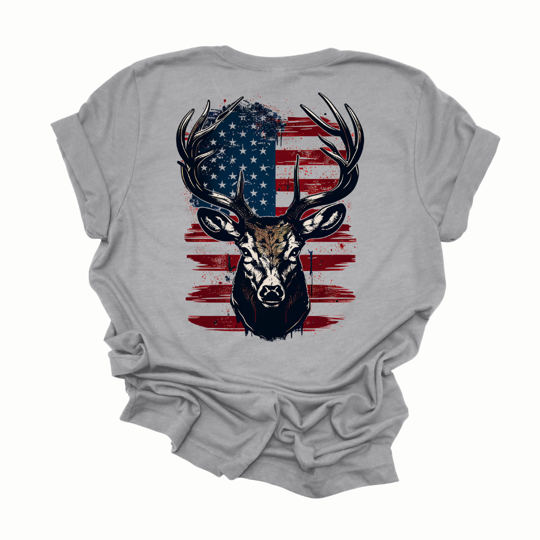 Men's Full Size All American Hunter Graphic Tee