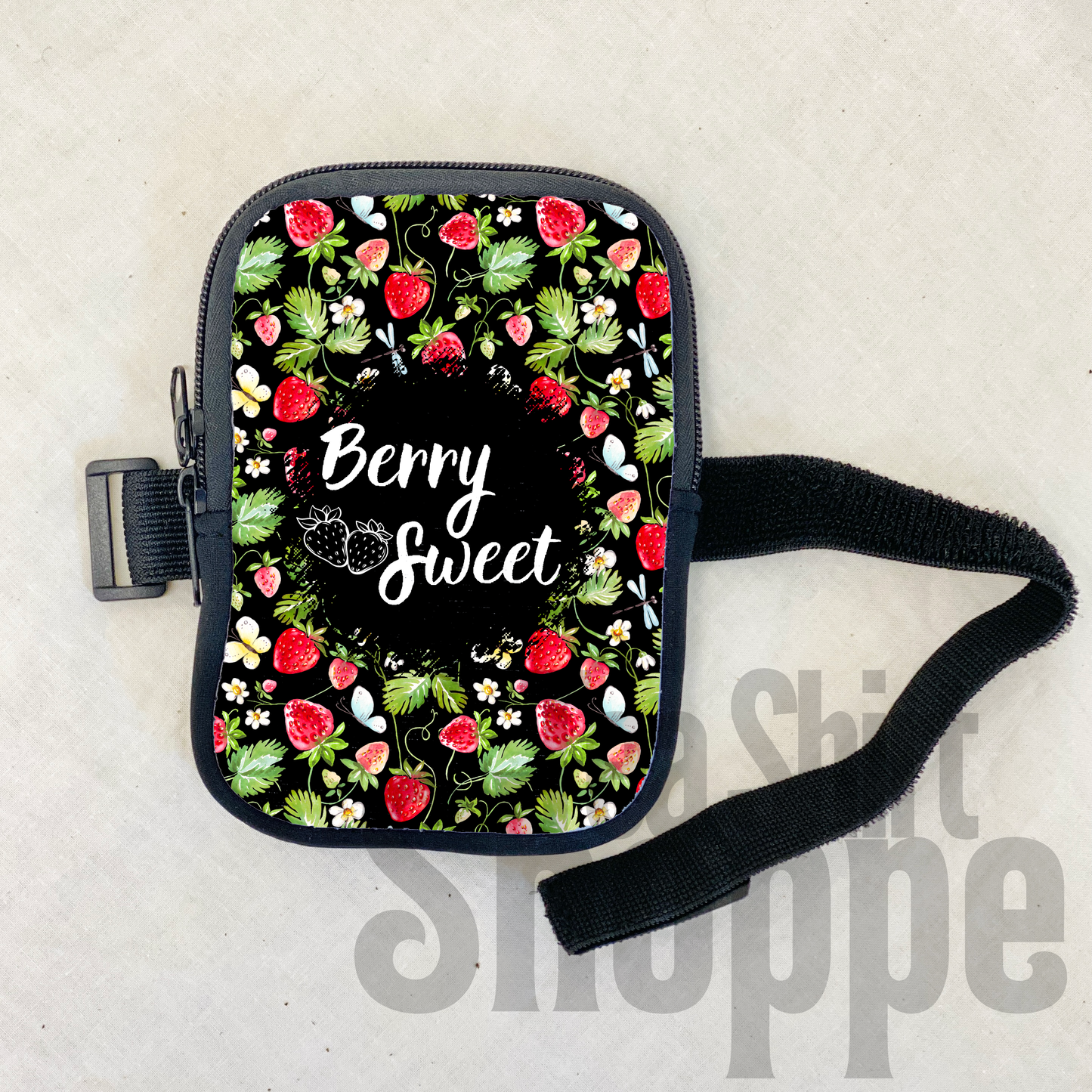 Berry Sweet Zippered Pouch/Bag For 40oz Tumbler (Bag Only)