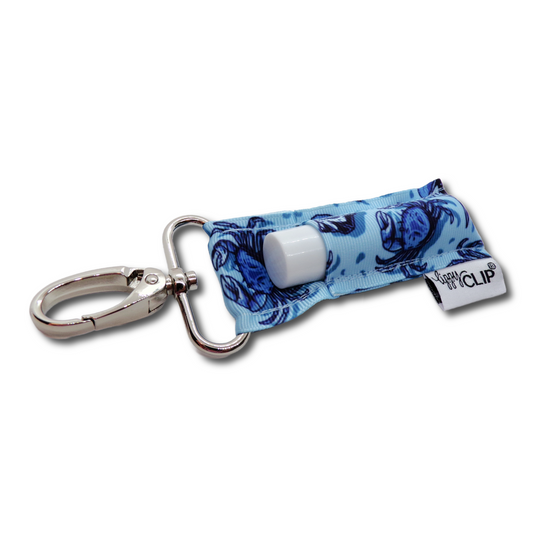 Blue Crab LippyClip® Lip Balm Holder