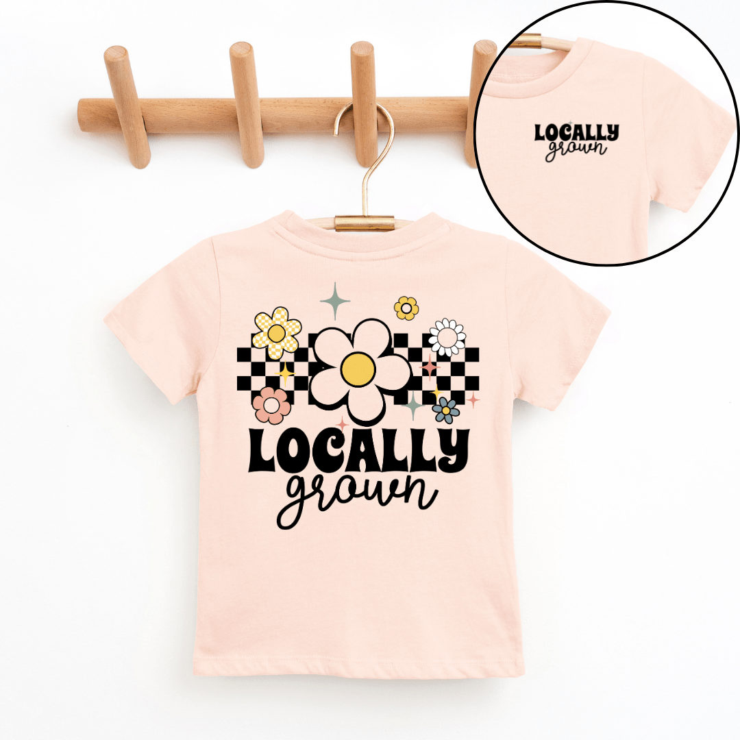 Locally Grown Youth & Toddler Graphic Tee SZ 2T-YXL (18-20)