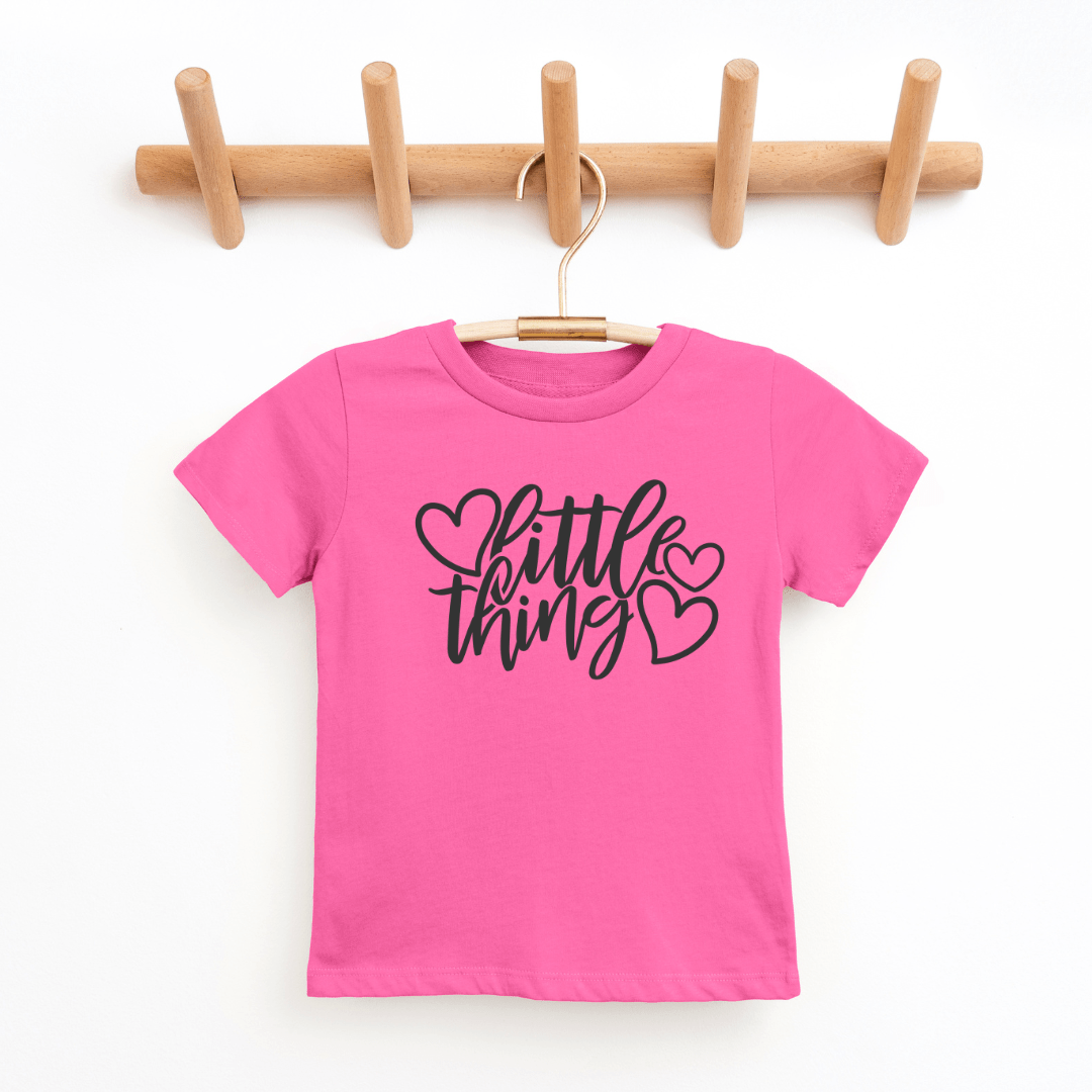 Little Things Mommy & Me Graphic Tee SZ 2T-YXL (18-20)