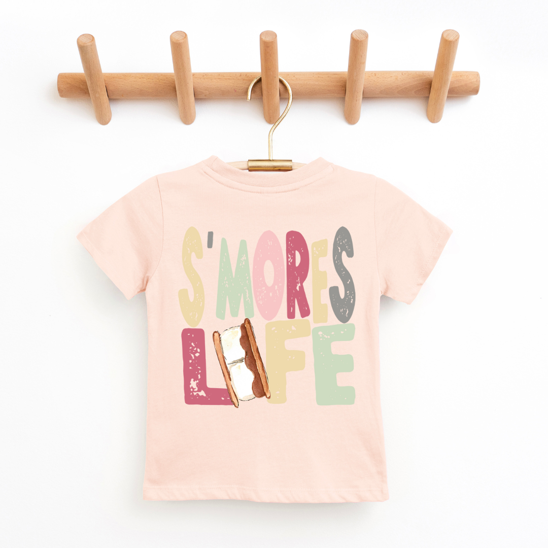 S'more Life Youth & Toddler Tee SZ 2T-YXL (18-20)