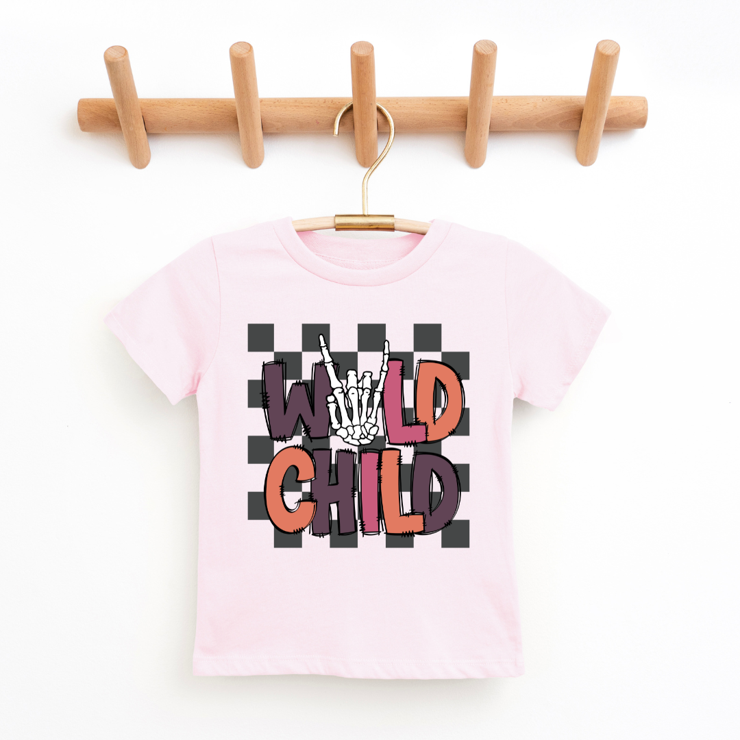 Wild Child Mauves Youth & Toddler Graphic Tee