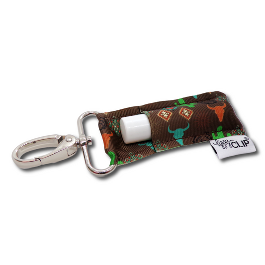 Desert Aztec LippyClip® Lip Balm Holder