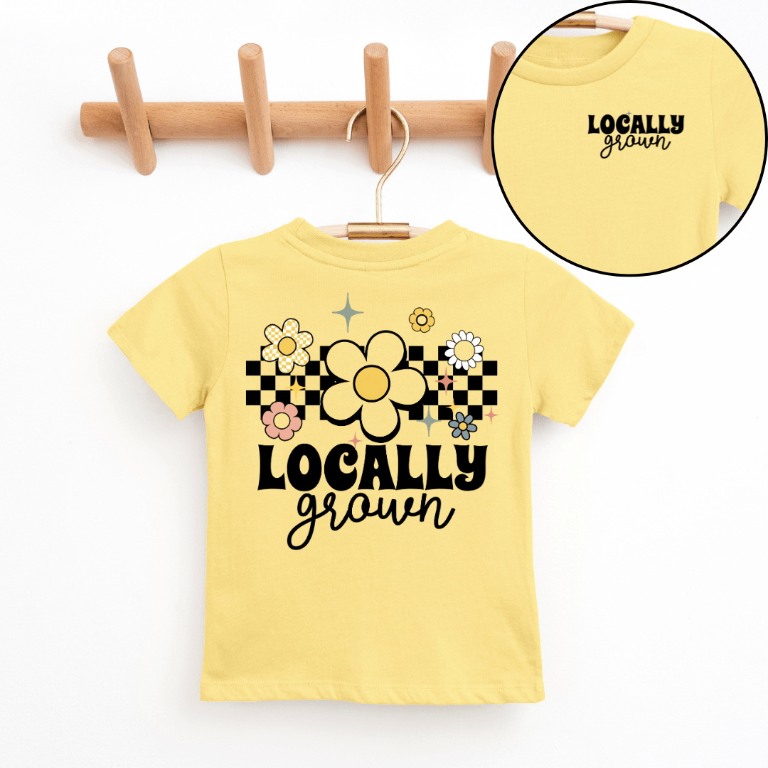 Locally Grown Youth & Toddler Graphic Tee SZ 2T-YXL (18-20)