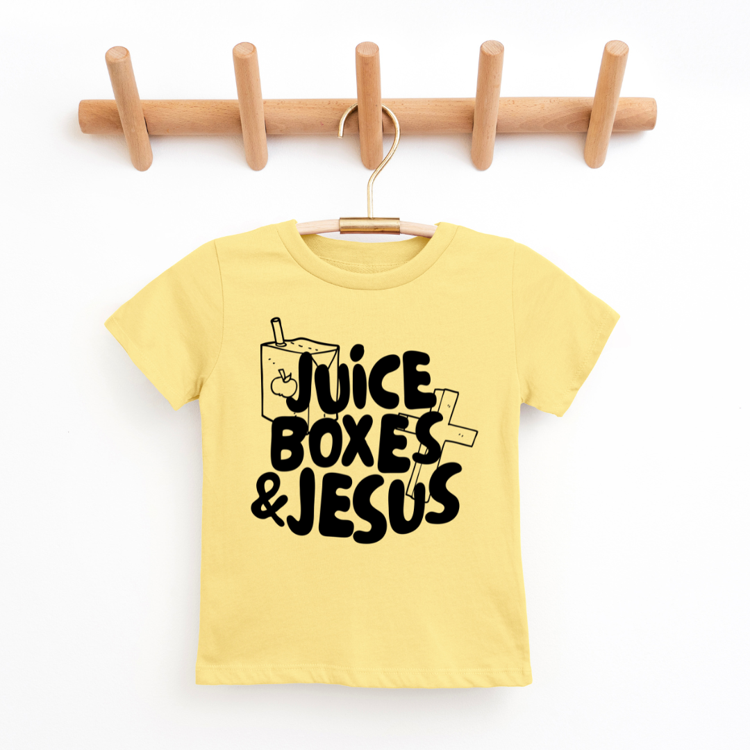 (Children's) Juice Boxes & Jesus Youth & Toddler Tee SZ 2T-Youth20