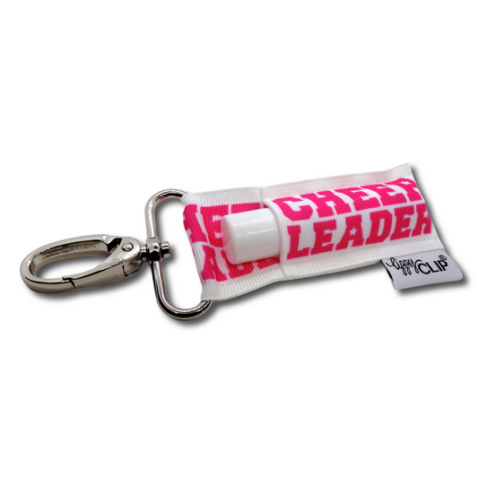 Cheerleader LippyClip® Lip Balm Holder