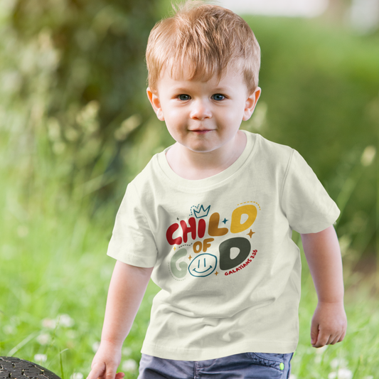 Child Of God Youth & Toddler Graphic Tee SZ 2T-Y20