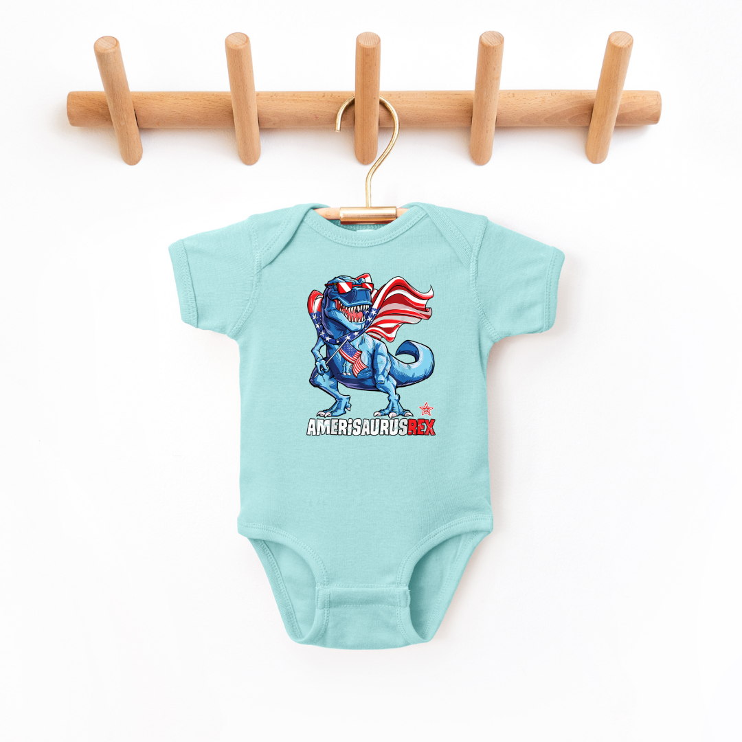 Amerisaurus Rex Infant Bodysuit SZ NB-24M