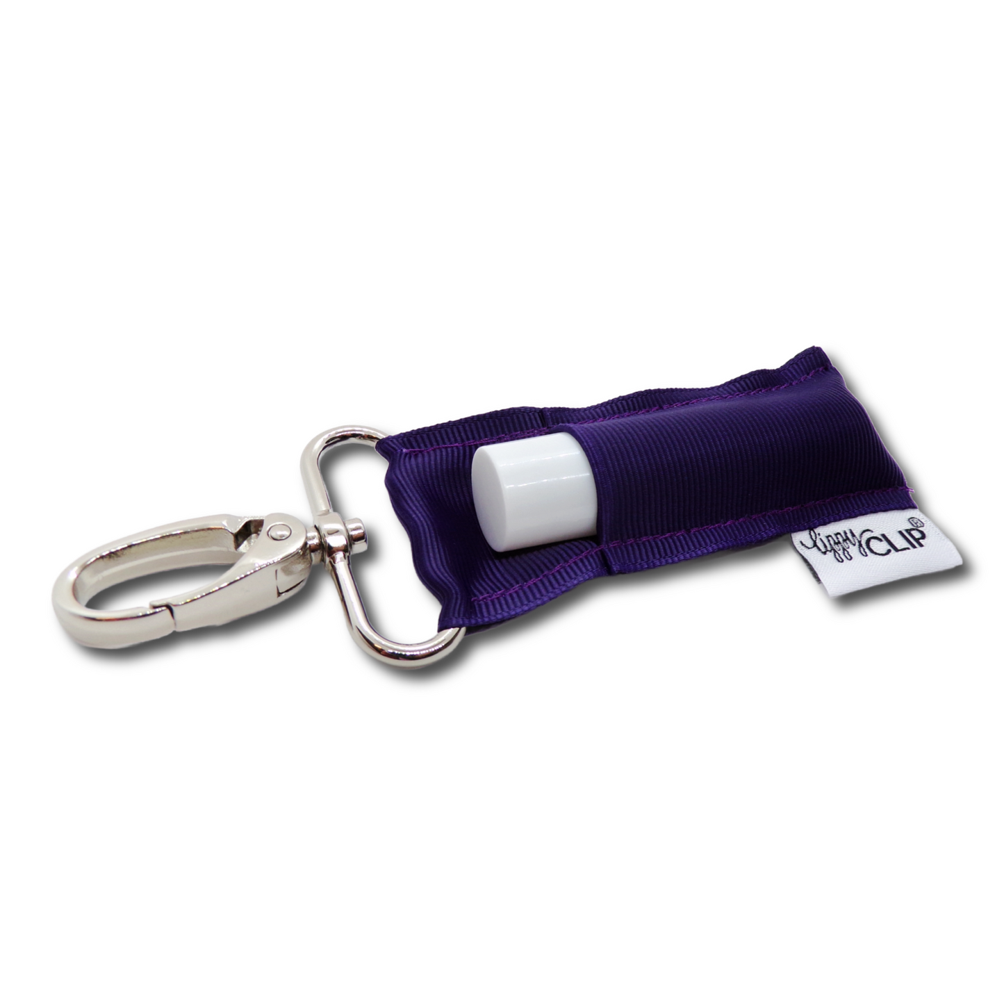 CLASSIC: Eggplant Purple LippyClip® Lip Balm Holder