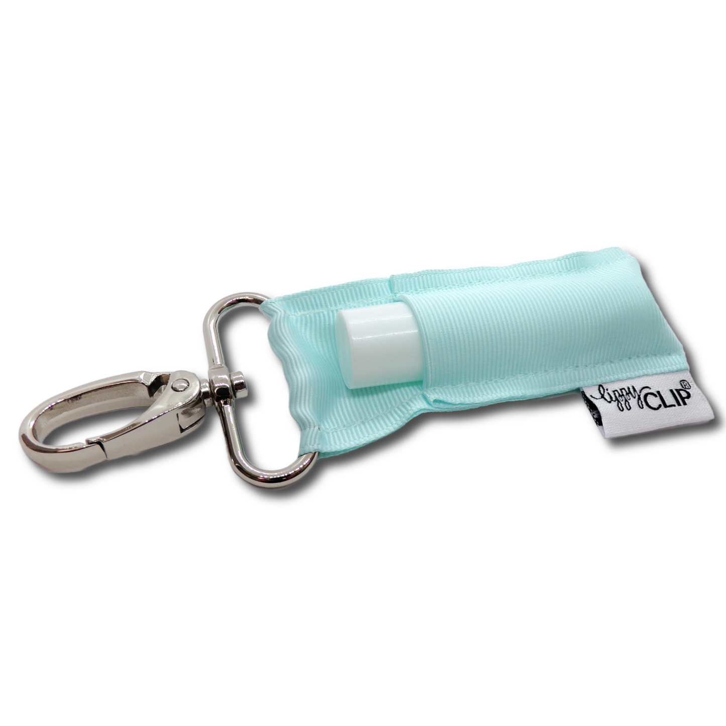 CLASSIC: Light Aqua LippyClip® Lip Balm Holder