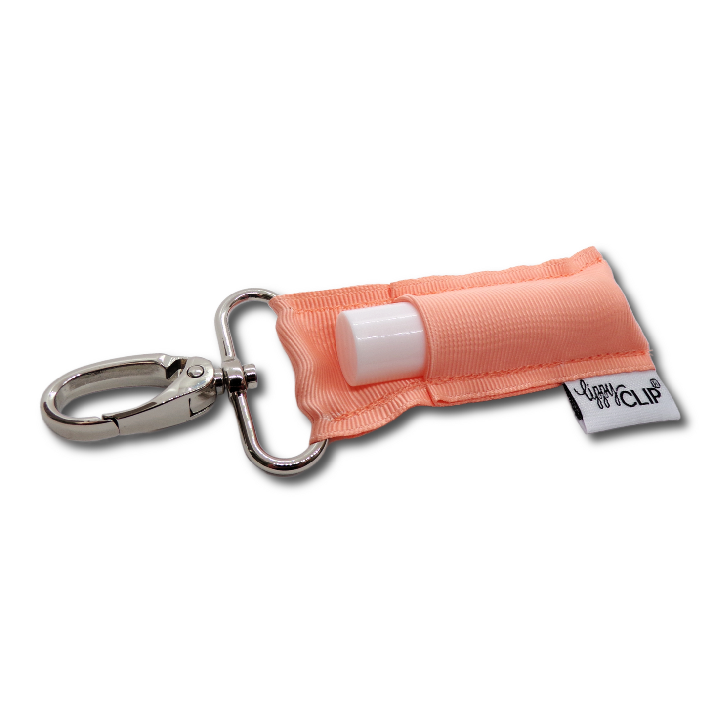 CLASSIC: Peach LippyClip® Lip Balm Holder