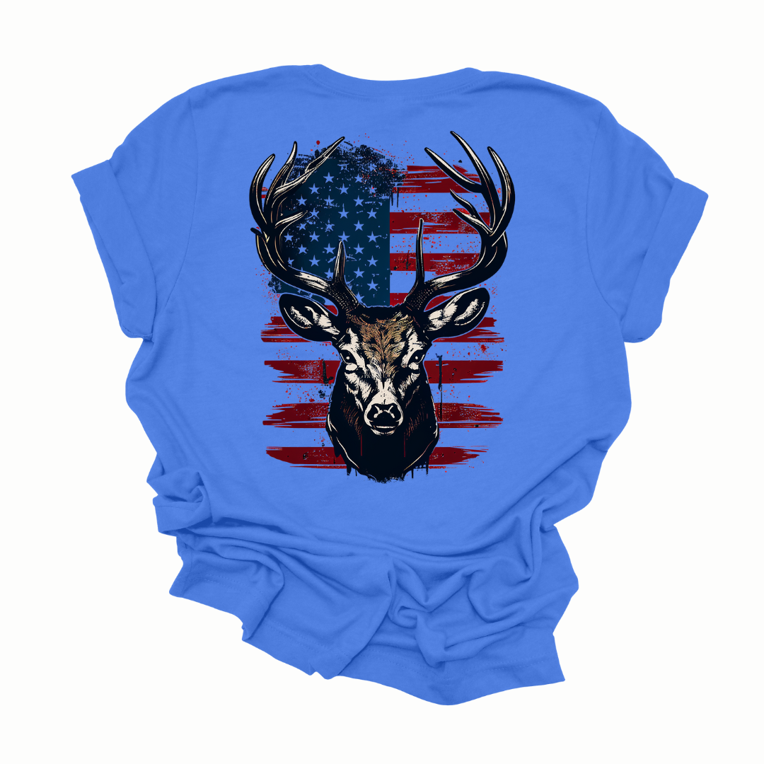 Men's Full Size All American Hunter Graphic Tee