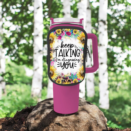 Keep Talking Pouch/Bag For 40oz Tumbler