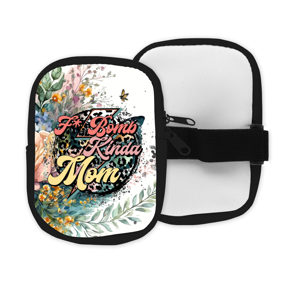 F-Bomb Mom Zippered Pouch/Bag For 40oz Tumbler