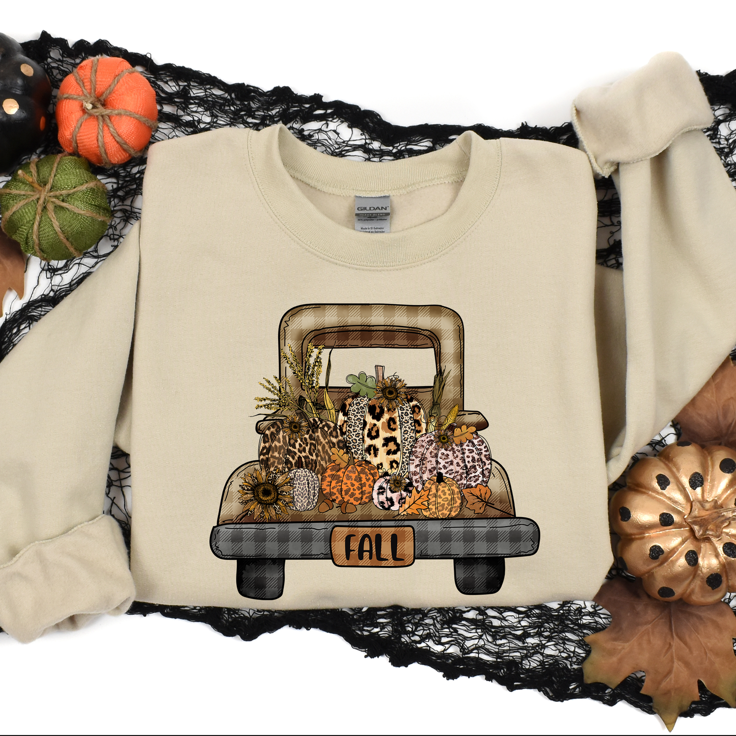 Vintage Fall Graphic Sweatshirt