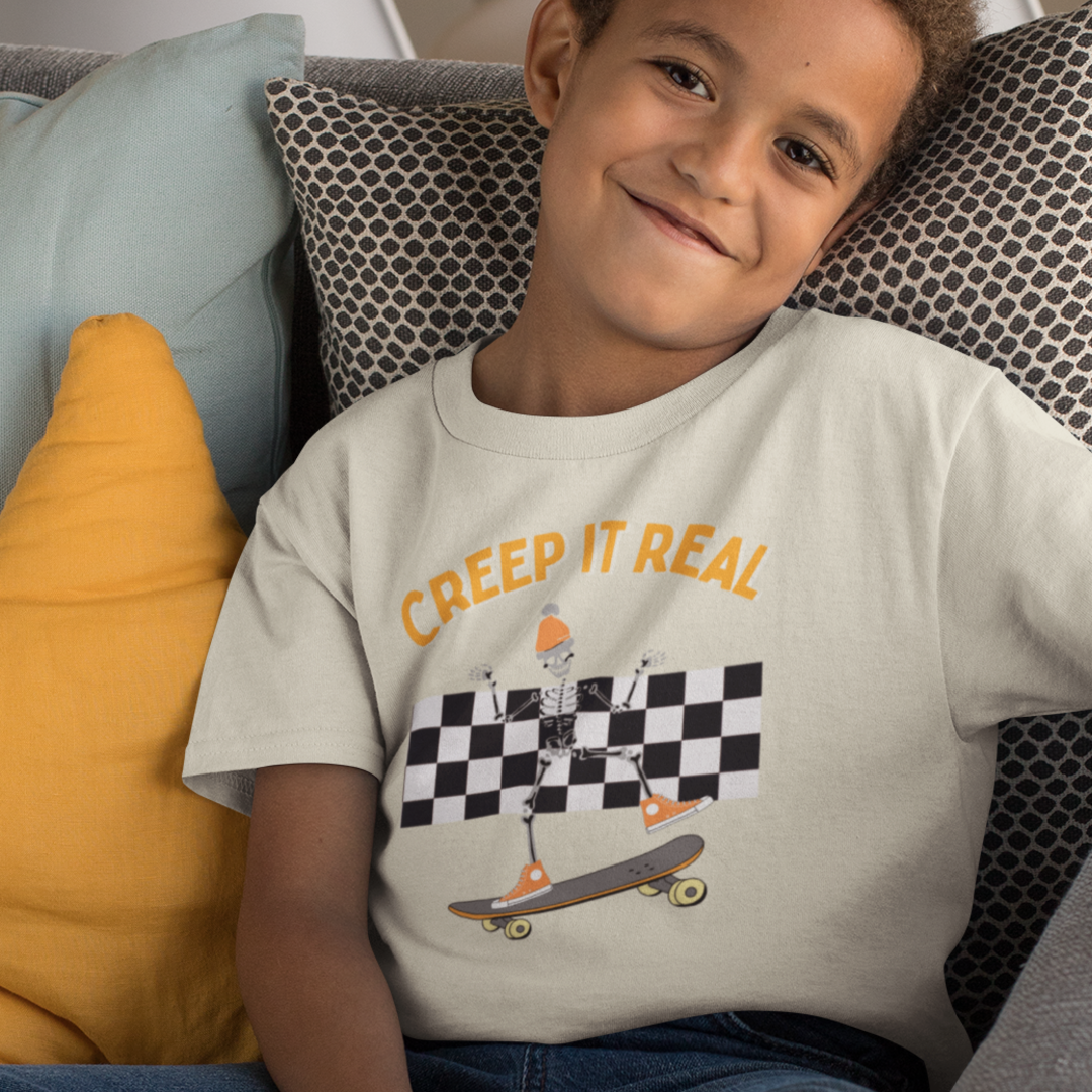 Creep It Real Youth & Toddler Graphic Tee SZ 2T-Y20