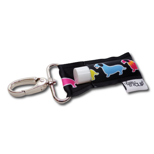 Dachshund LippyClip® Lip Balm Holder