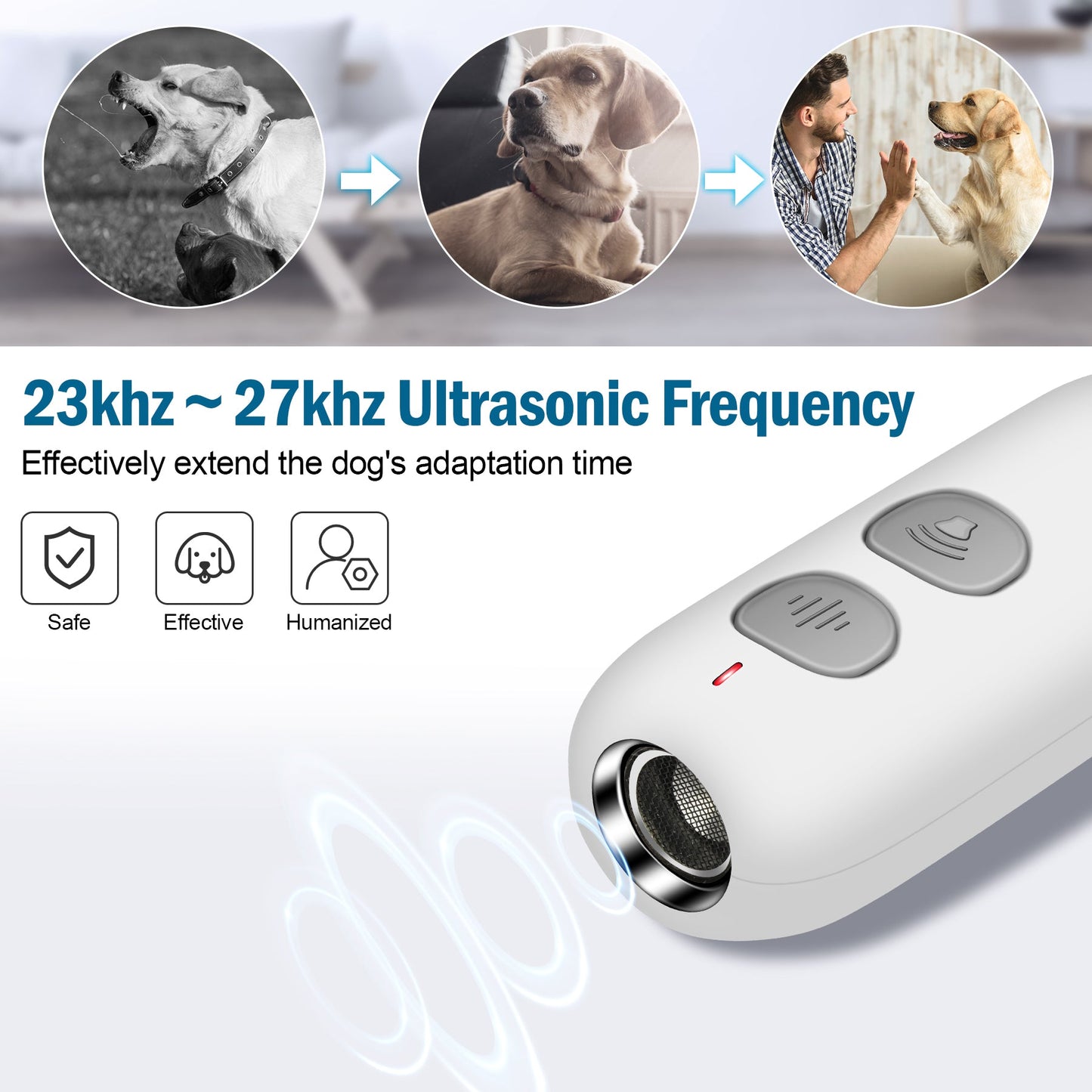 U01 ultrasonic dog barking control