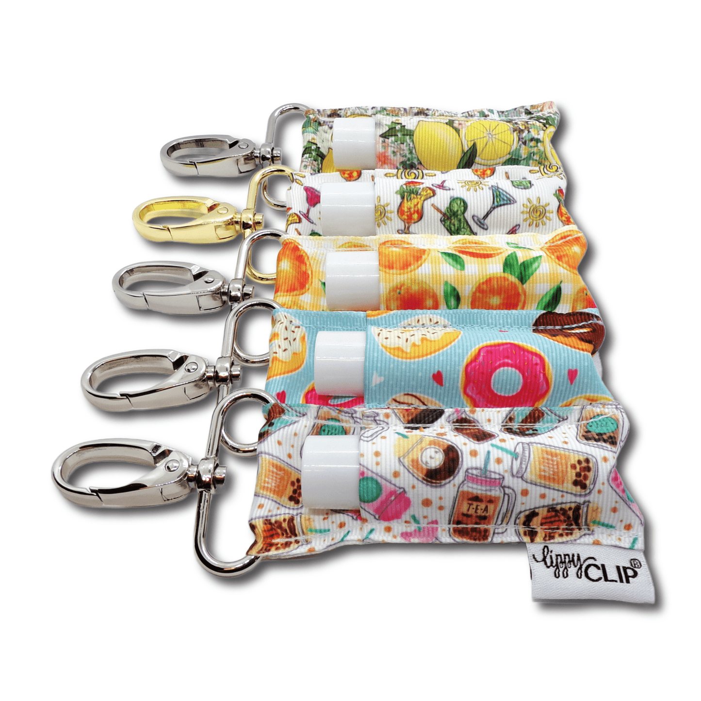 Lemon Love LippyClip® Lip Balm Holder