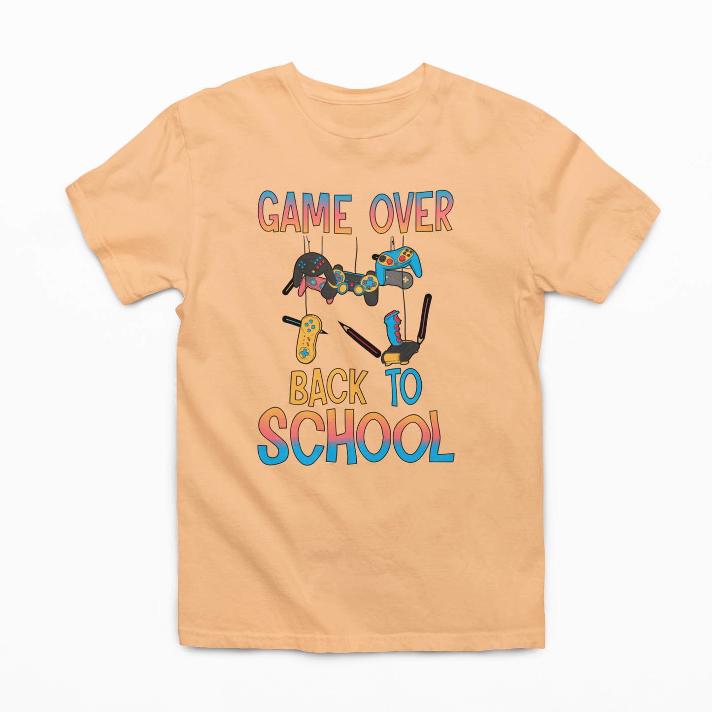 Game Over Graphic Tee