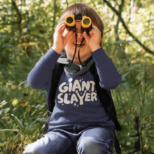 Giant Slayer Youth & Toddler Sweatshirt SZ 2T-YXL