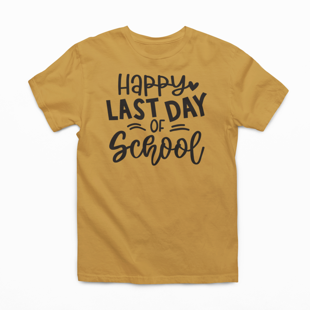 Happy Last Day Of School Graphic Tee