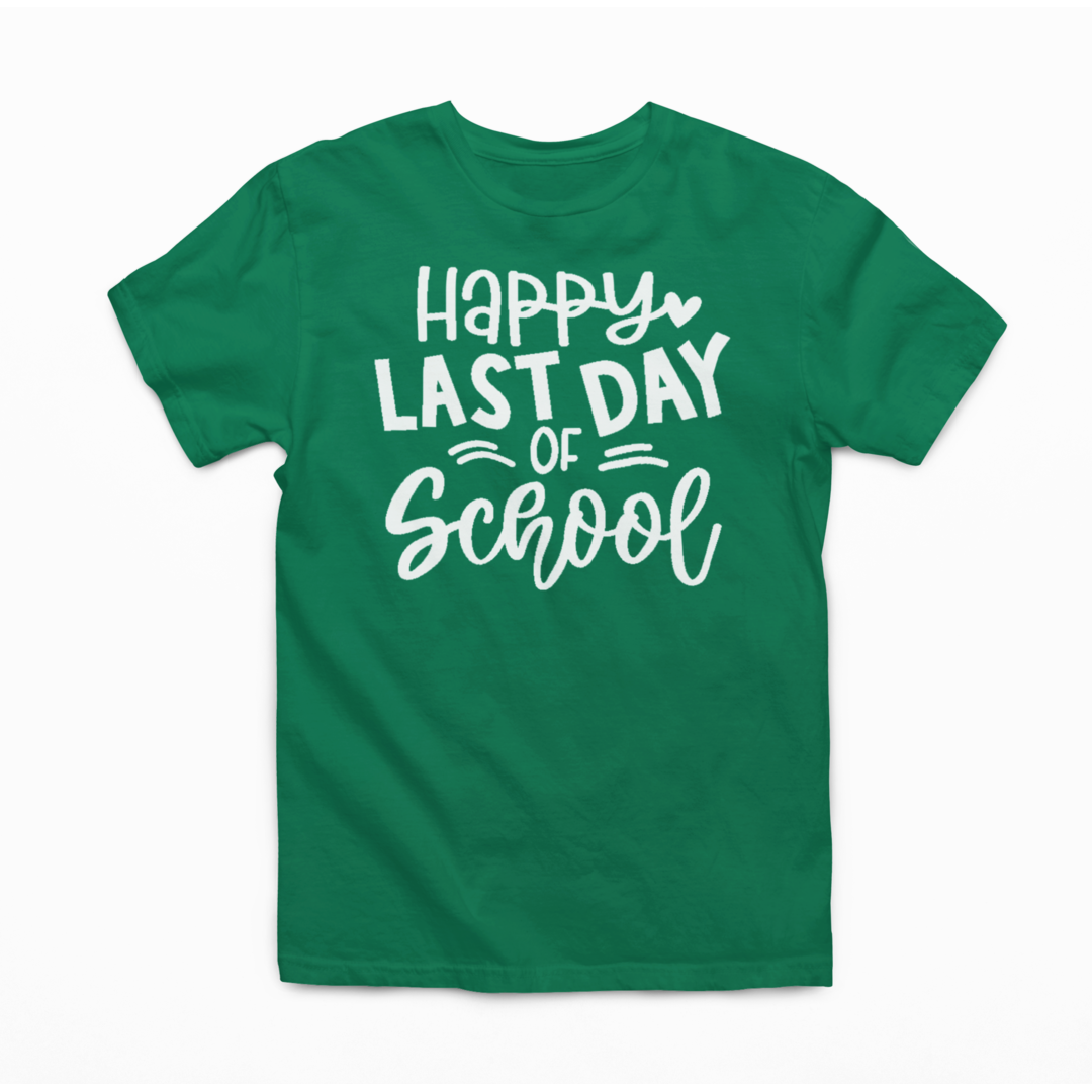 Happy Last Day Of School Graphic Tee