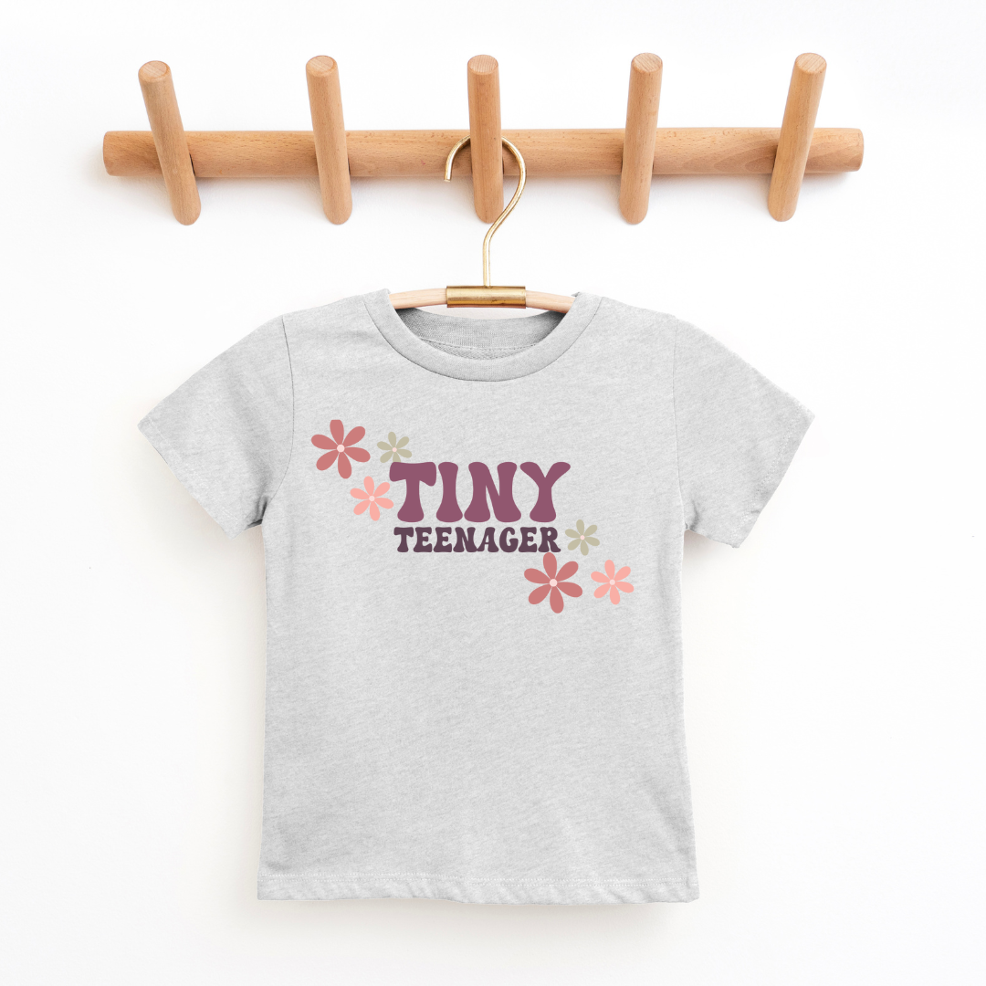 Tiny Teenager Youth & Toddler Graphic Tee SZ 2T-YXL (18-20)