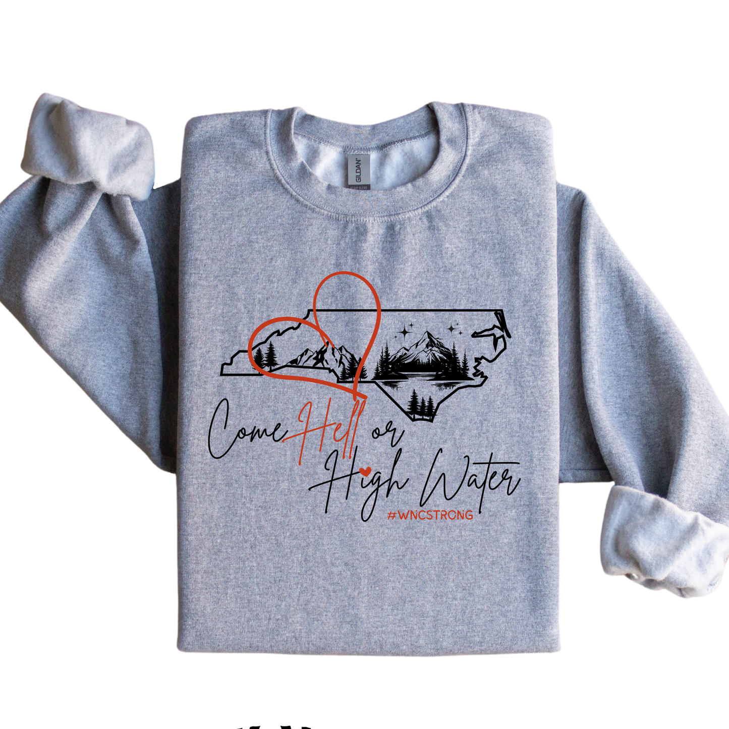 NC Strong Graphic Sweatshirt