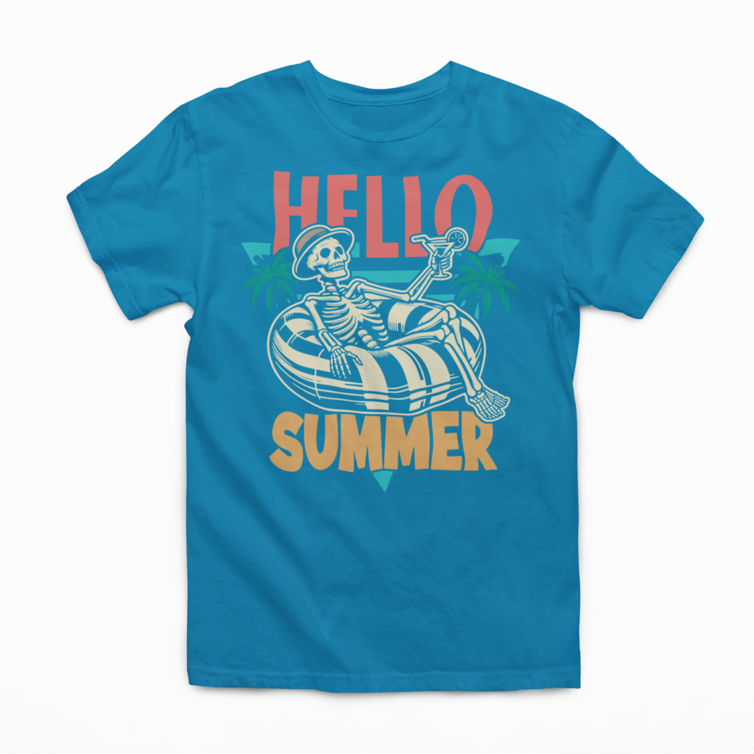 Hello Summer Graphic Tee