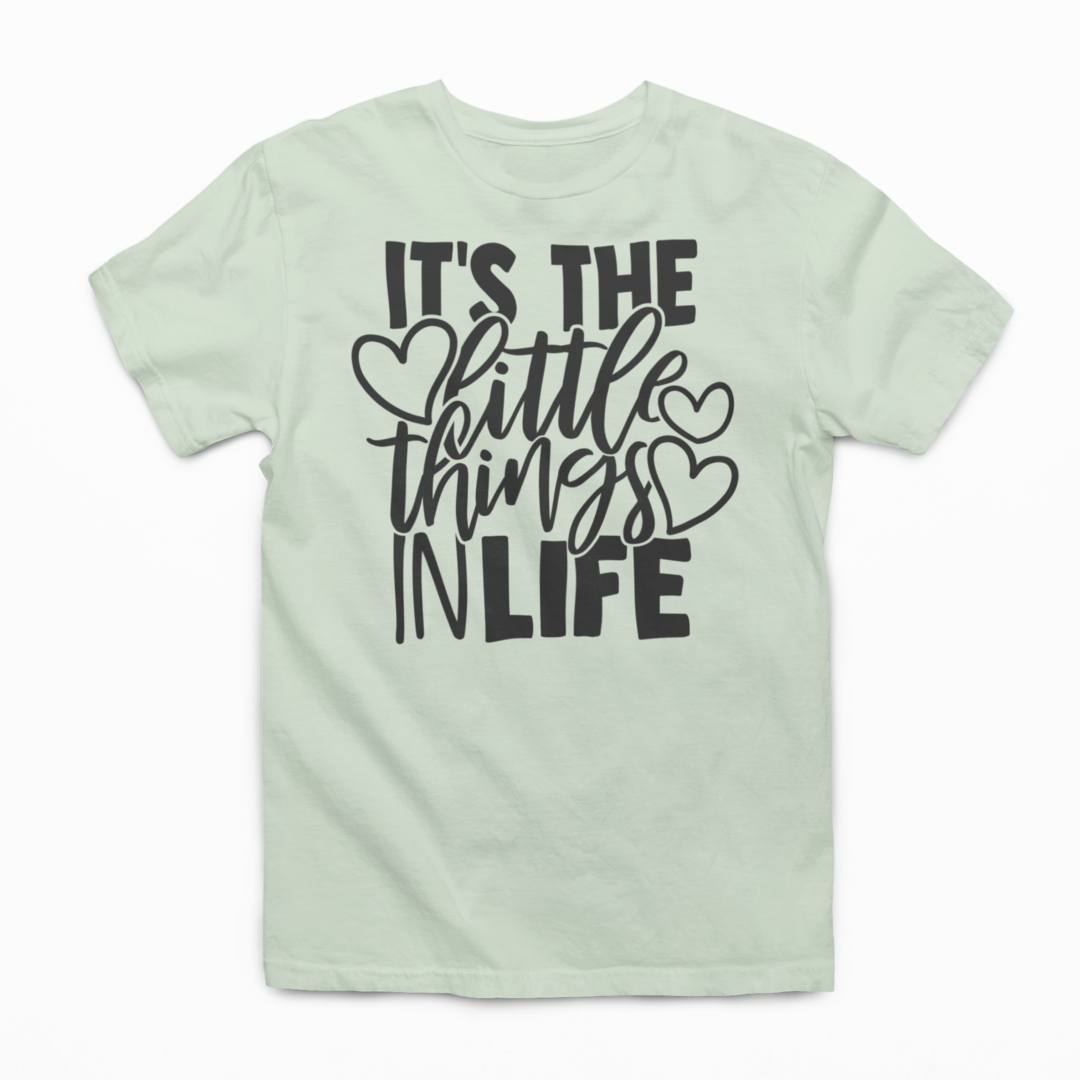 It's The Little Things In Life Mommy & Me Graphic Tee