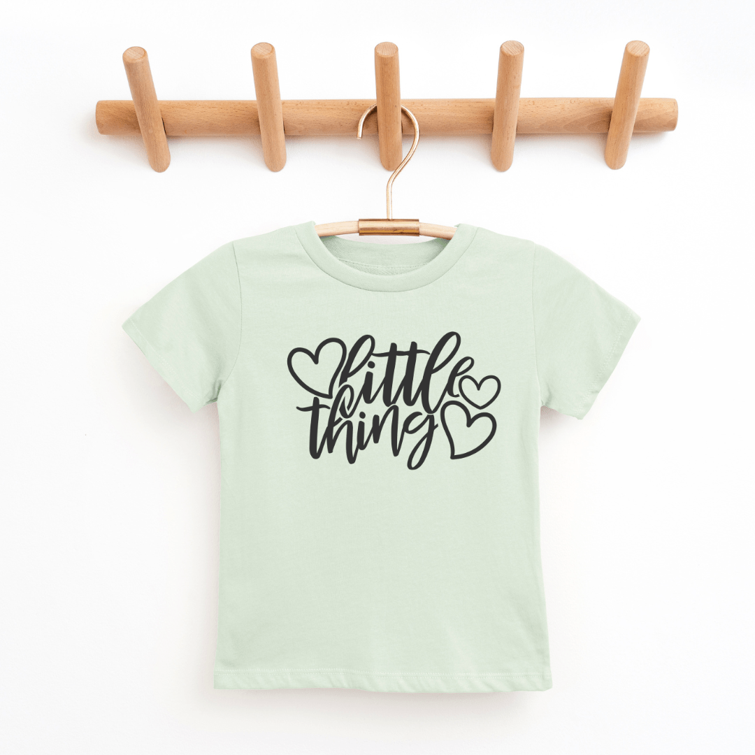 Little Things Mommy & Me Graphic Tee SZ 2T-YXL (18-20)