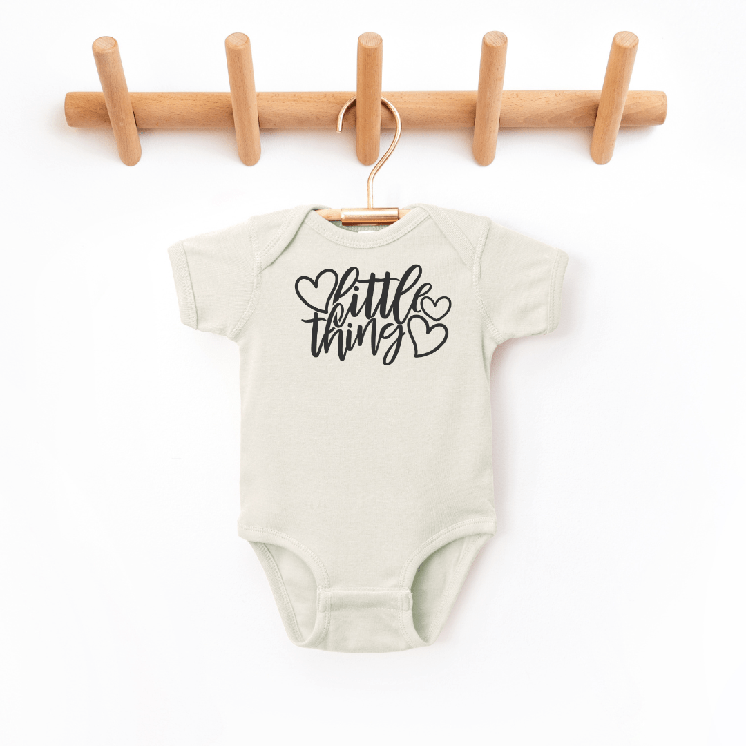 Little Thing Mommy & Me Infant Bodysuit SZ NB-24M