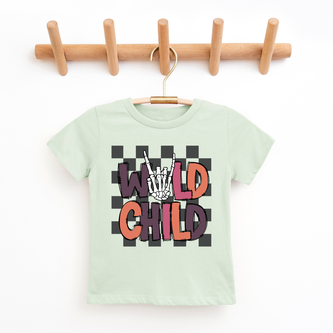 Wild Child Mauves Youth & Toddler Graphic Tee