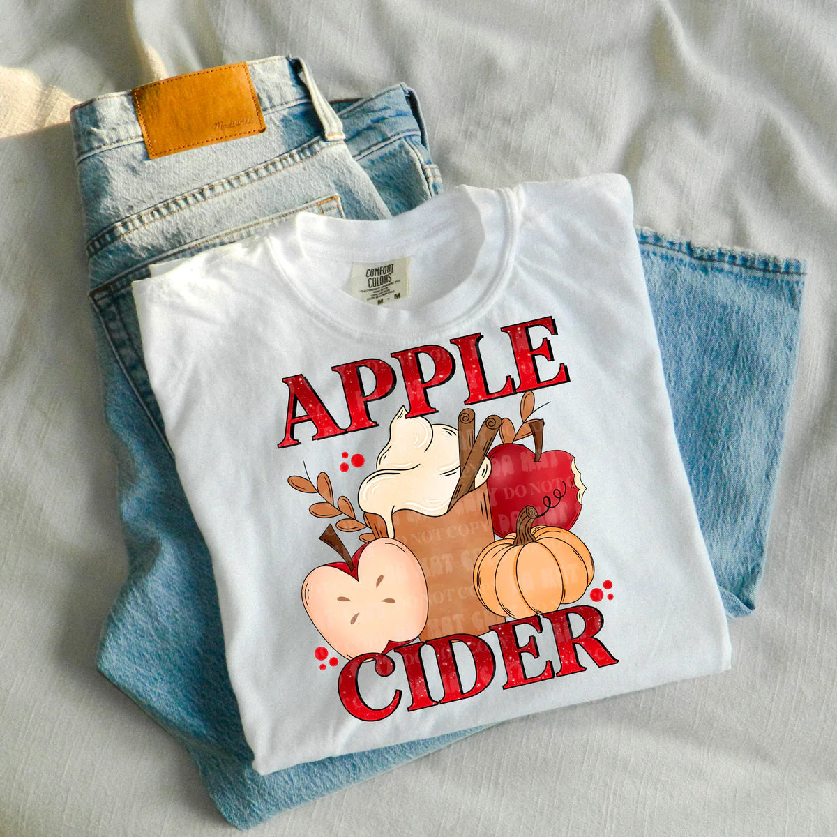 FULL SIZE Apple cider Graphic Tee