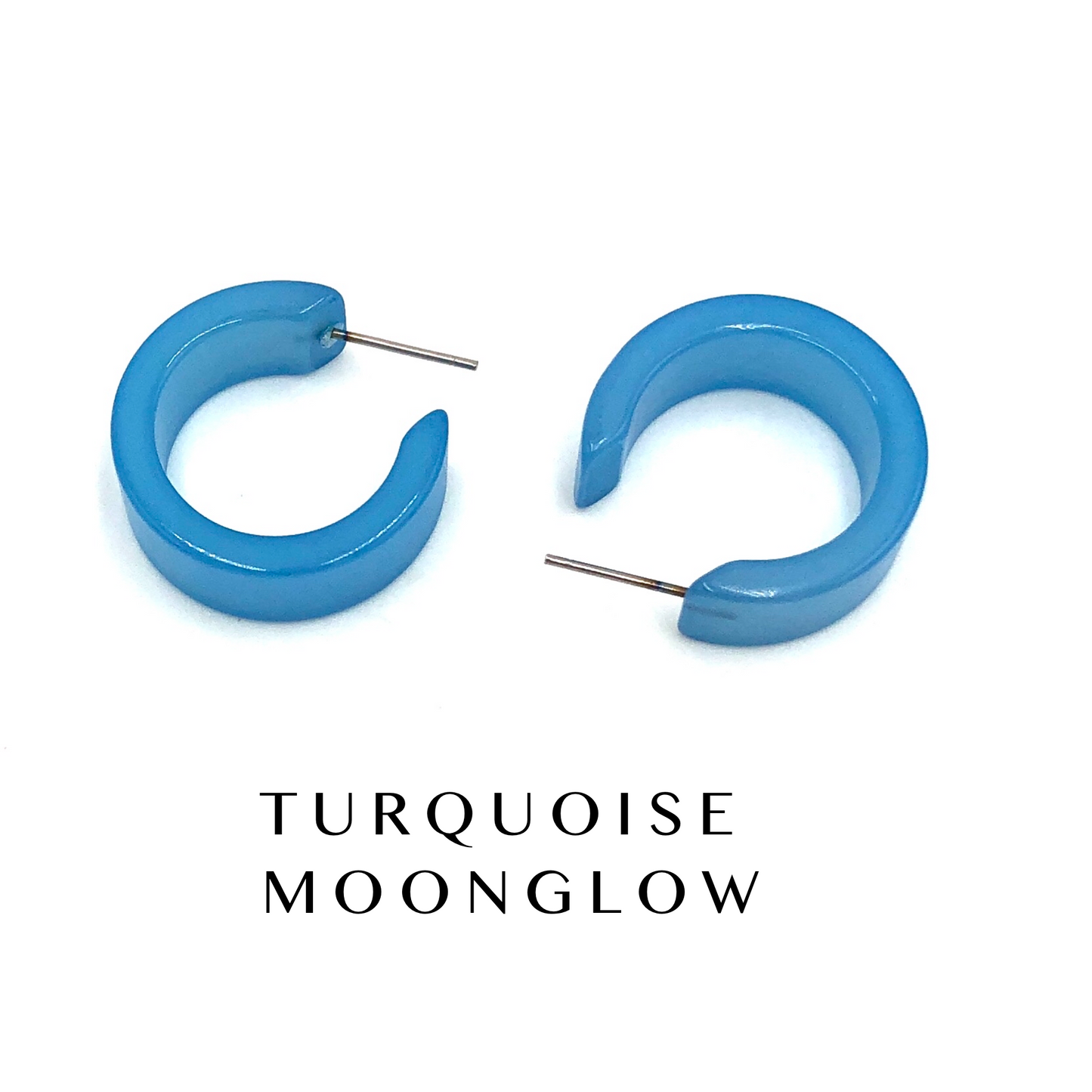 Moonglow Clara Hoop Earrings