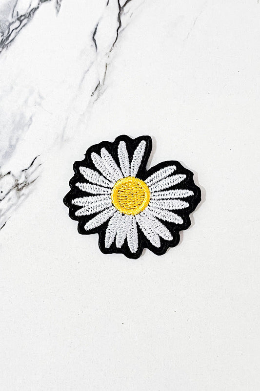 Daisy Embroidered Patch