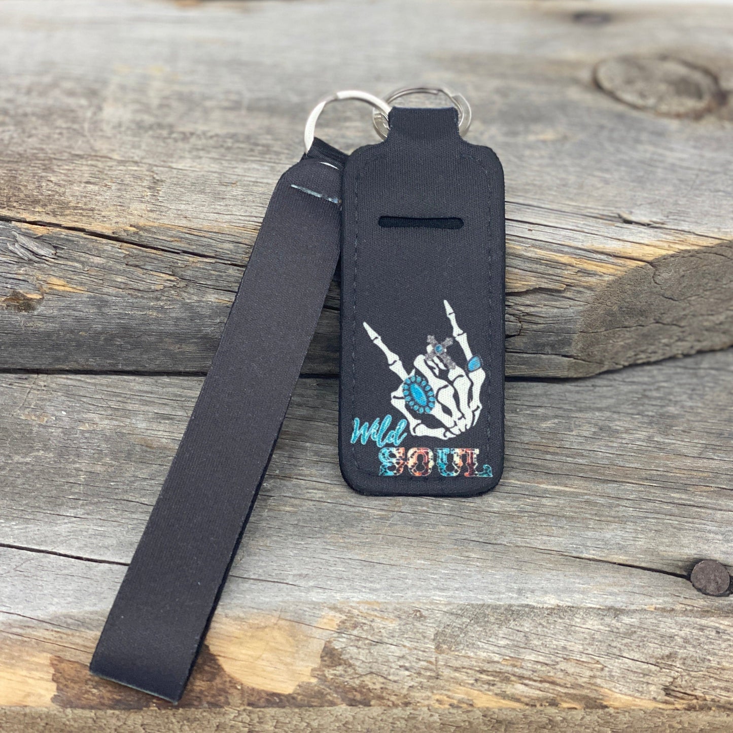 Wild Soul Keychain Holder