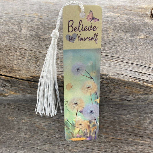 Believe In Yourself Bookmark