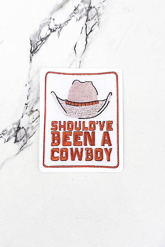 [STICKER] Should've Been A Cowboy