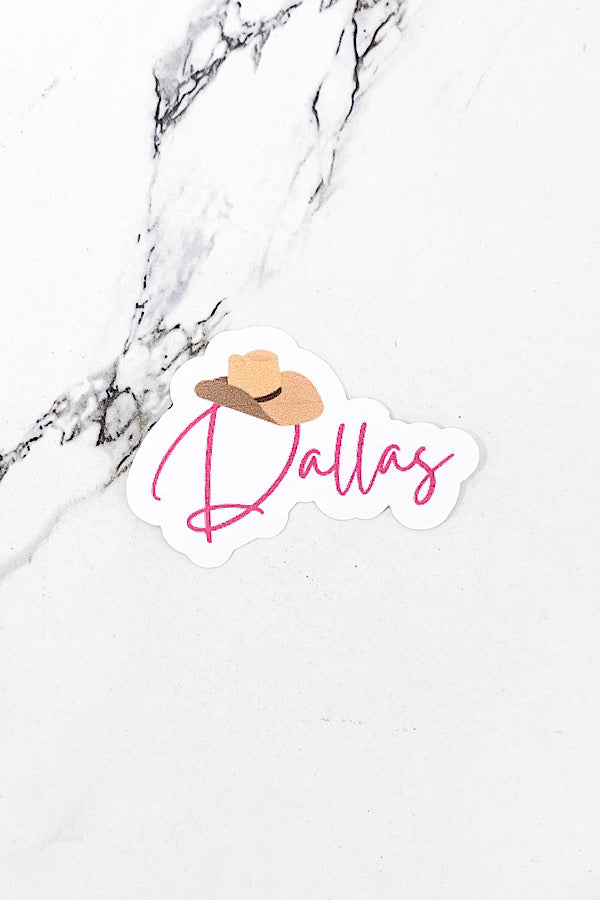 [STICKER] Dallas Cowboy Hat