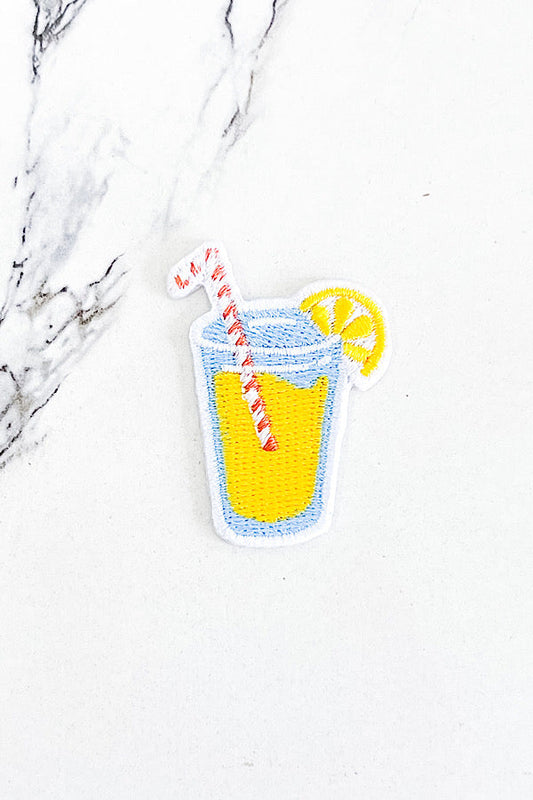 Lemonade Embroidered Patch