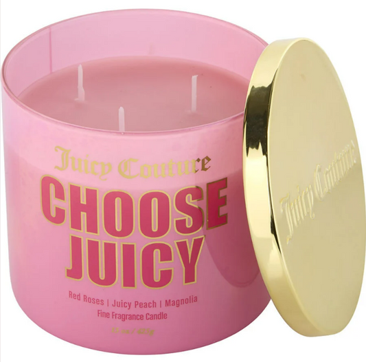 Juicy Couture Choose Juicy Candle 14.5 oz by Juicy Couture ❤️